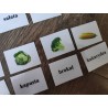 Owoce i warzywa - układanka PDF