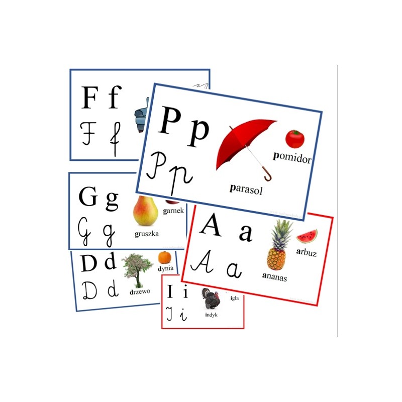 Alfabet PDF - 32 plansze